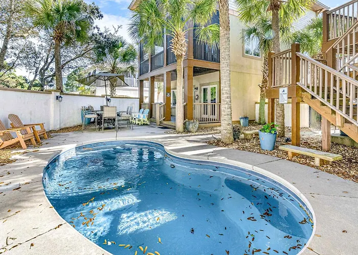 Two-story With Pool Ac W&d & Full Kitchen Gulf Shores