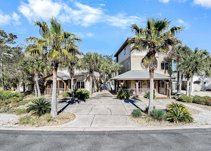 Two-story With Pool Ac W&d & Full Kitchen Gulf Shores